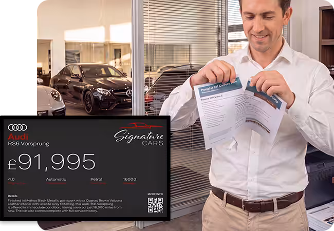 Autotalker Highly Visual Vehicle Displays 50 50 Block