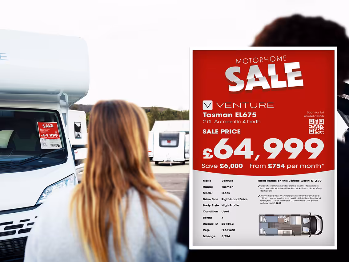 Autotalker Motohome And Campervan Sales 3 Col Block