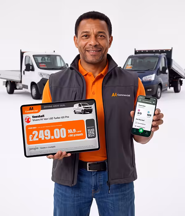 AutoTalker Commecial Vehicle Dealership Digital Vehicle Pricing Display