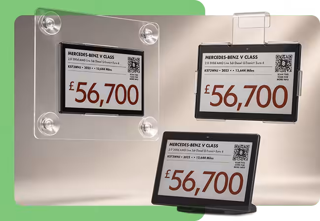 Autotalker Display Mounts 50 50 Block