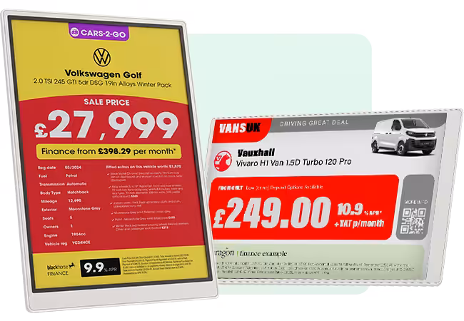 Autotalker Fully Branded Dealership Layouts 2 50 50 Block