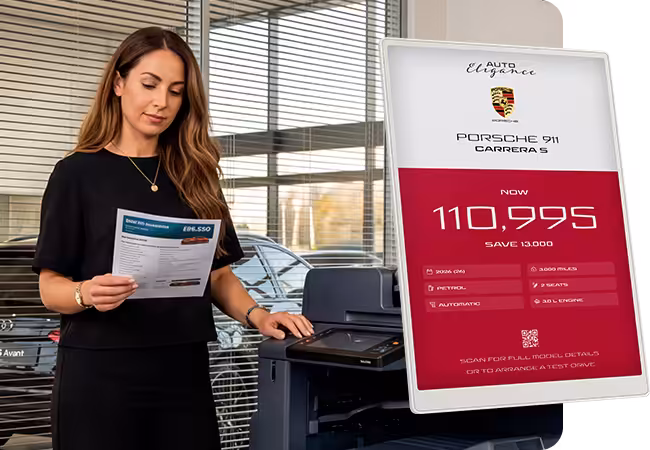 Autotalker Reduce Labour And Printing Costs
